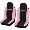 Coprisedili Smart 2 serie bicolore rosa - Linea Donna